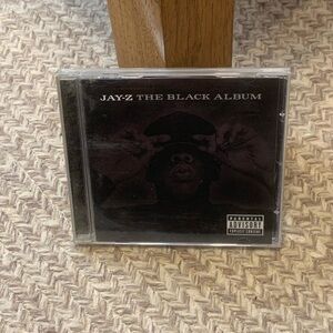 Jay Z The Black Album CD